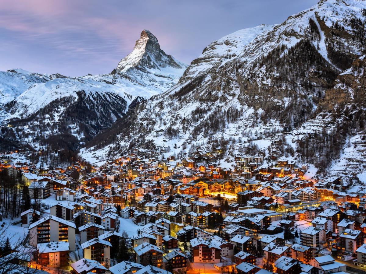 Apartment Oasis By Interhome Zermatt Exterior photo